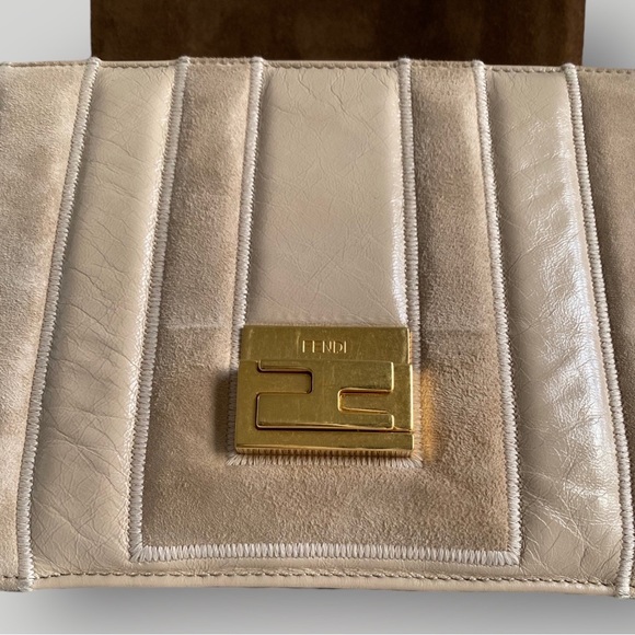 Fendi Amido Nude Kan U Crossbody Bag - Picture 11 of 17